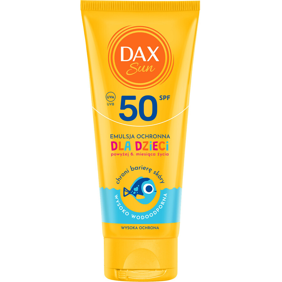 DAX Sun, schützende Emulsion, für Kinder, SPF 50, 100 ml