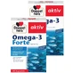 Doppelherz aktiv Omega-3 Forte set, 2 x 60 capsules