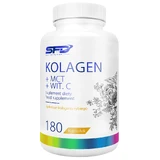 SFD Collageen + MCT + Vitamine C, 180 capsules