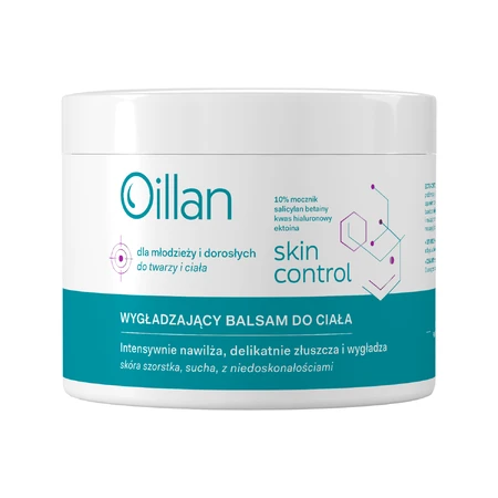Oillan Skin Control, glättende Körperlotion, 500 ml