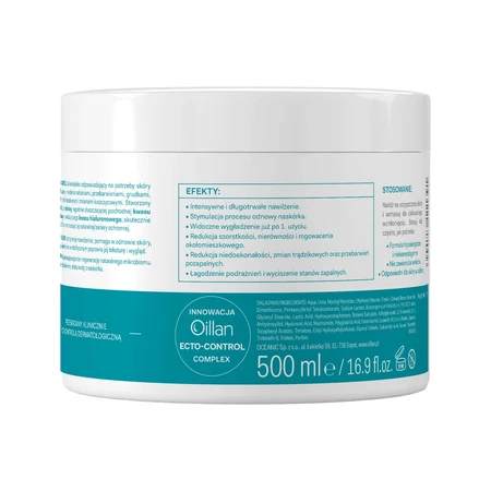 Oillan Skin Control, glättende Körperlotion, 500 ml