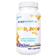 Allnutrition Vit D3 + K2, vitamine D 2000 IE + vitamine K 100 µg, 60 capsules