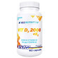 Allnutrition Vit D3 + K2, vitamin D 2000 IU + vitamin K 100 &#181;g, 60 capsules