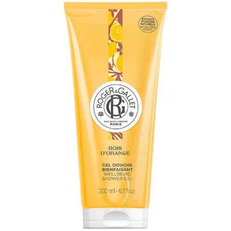 Roger & Gallet Bois d'Orange, shower gel, 200 ml