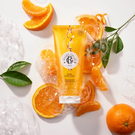 Roger & Gallet Bois d'Orange, shower gel, 200 ml