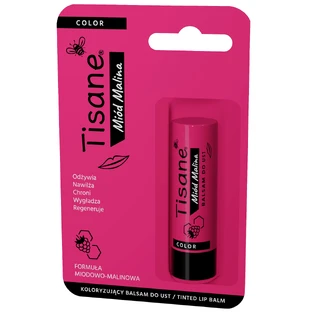 Tisane Color, lip color balm, Honey Raspberry, 5.1 g