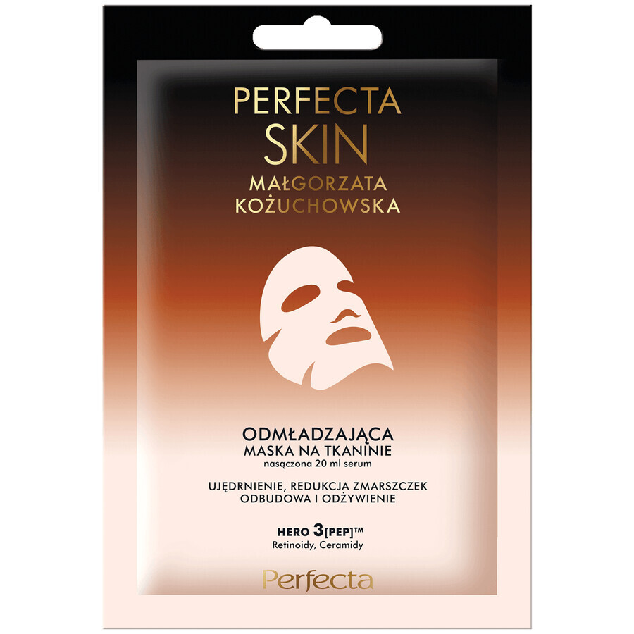 Perfecta Skin Malgorzata Kozuchowska, rejuvenating mask on fabric, 20 ml