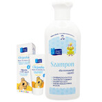 Set Skarb Matki Olejuszka, olie tegen roos, vanaf de geboorte, 30 ml + shampoo voor baby's en kinderen vanaf 1 levensdag, 250 ml Set Skarb Matki Olejuszka, olie tegen roos, vanaf de geboorte, 30 ml + shampoo voor baby's en kinderen vanaf 1 levensdag, 250 ml