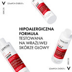 Set Vichy Dercos Energy+, champú capilar, fortalecedor, 400 ml + champú estimulante, repuesto, 500 ml