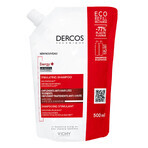 Set Vichy Dercos Energy+, champú capilar, fortalecedor, 400 ml + champú estimulante, repuesto, 500 ml