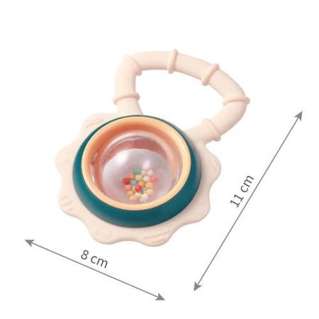 BabyOno, hochet avec peluche, à partir de 3 mois, 1 pc.