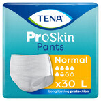 Set Tena Pants ProSkin, braguitas absorbentes, talla L, 100-135 cm, Normal, 2 x 30 unidades
