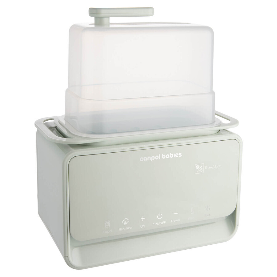 Canpol Babies, 7-in-1 warmer and sterilizer, with thermostat and light, 12/218
