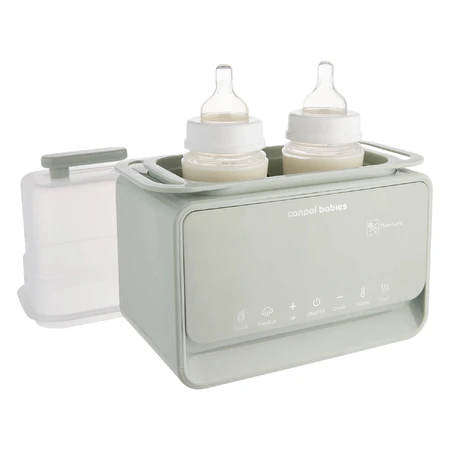 Canpol Babies, 7-in-1 Heizgerät und Sterilisator, mit Thermostat und Licht, 12/218