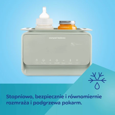 Canpol Babies, 7-in-1 Heizgerät und Sterilisator, mit Thermostat und Licht, 12/218