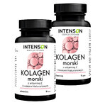 Set Intenson Colágeno Marino + Hialurón + Vitamina C, 2 x 90 comprimidos Set Intenson Colágeno Marino + Hialurón + Vitamina C, 2 x 90 comprimidos