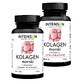 Set Intenson Collagene marino + Ialurone + Vitamina C, 2 x 90 compresse