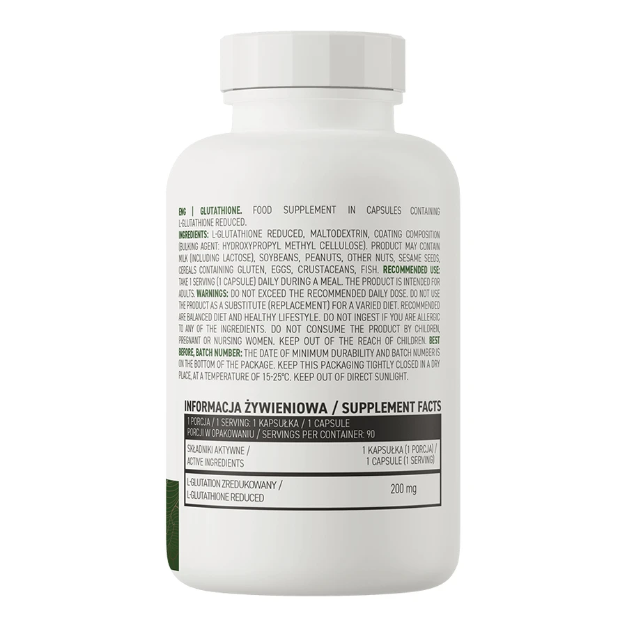 OstroVit Glutathion, 90 capsules