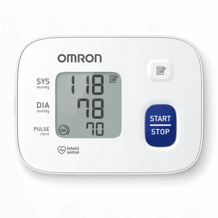 Omron RS1, polsbloeddrukmeter