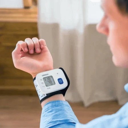 Omron RS1, polsbloeddrukmeter