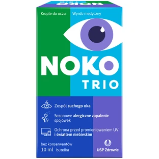 Noko Trio, Augentropfen, 10 ml