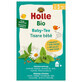 Holle Tisana Bio, per bambini a partire da 5 mesi, 1,5 g x 20 bustine CONFEZIONE DIFETTOSA