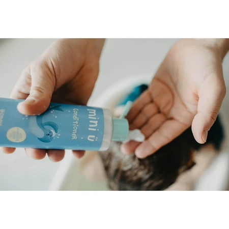 Mini U, après-shampoing naturel, pour enfants et bébés, 250 ml