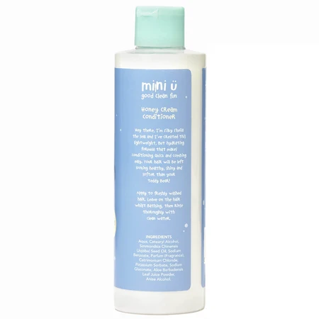 Mini U, après-shampoing naturel, pour enfants et bébés, 250 ml