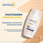 Bioderma Photoderm XDefense, fluido ultraligero con acción desintoxicante, color 01, FPS 50+, 40 ml Bioderma Photoderm XDefense, fluido ultraligero con acción desintoxicante, color 01, FPS 50+, 40 ml
