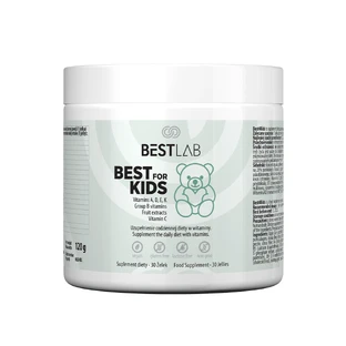 BestLab BestForKids, Geleebohnen, 30 Stück
