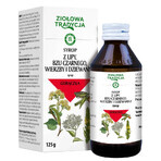 Herbal Tradition Syrup of linden, elderberry, willow and mullein, 125 g