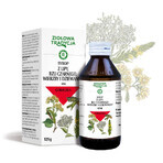 Herbal Tradition Syrup of linden, elderberry, willow and mullein, 125 g