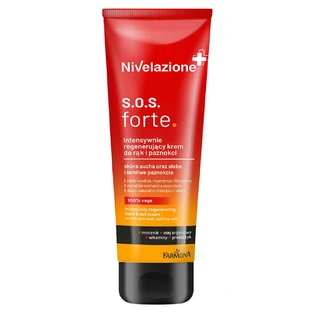 Farmona Nivelazione S.O.S. Forte, regenerierende Hand- und Nagelcreme, 100 ml