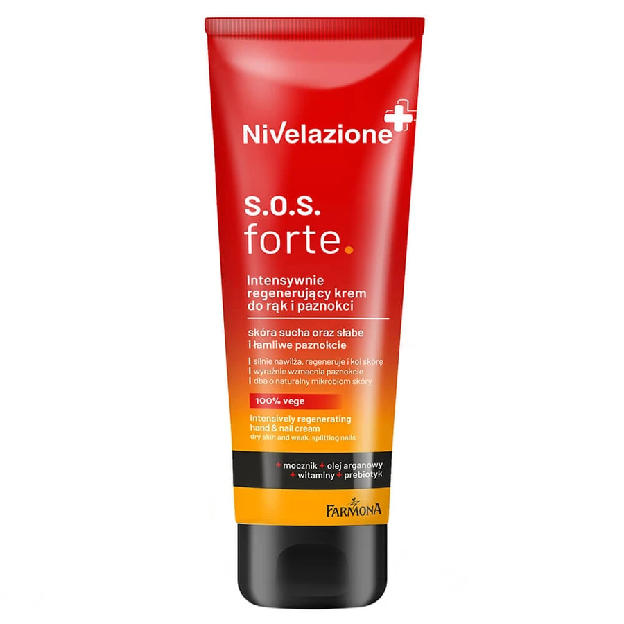 Farmona Nivelazione S.O.S. Forte, regenerierende Hand- und Nagelcreme, 100 ml