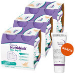 Set Nutridrink Skin Repair, preparato nutrizionale, aroma di vaniglia, 12 x 200 ml + Bioderma Cicabio Restor, crema, 100 ml gratis