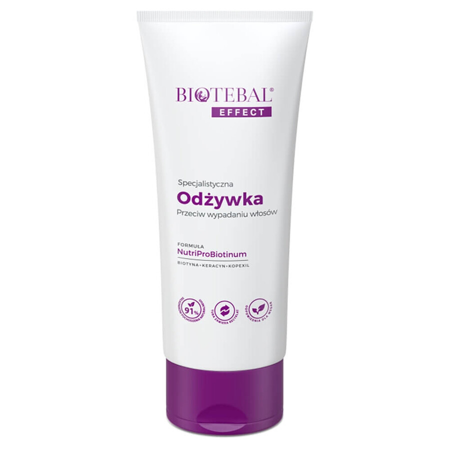 Set Biotebal Effect, șampon specializat pentru căderea părului, 200 ml + balsam specializat pentru căderea părului, 200 ml