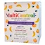 Pharmovit MultiControl+ Complejo vitamínico y mineral para niños y adolescentes, sabor plátano y melocotón, 30 sobres