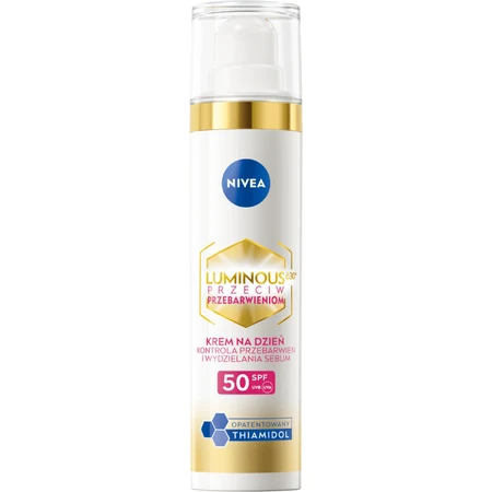 Nivea Cellular Luminous 630, anti-pigmentation day cream, SPF 50, 40 ml