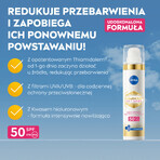 Nivea Cellular Luminous 630, Anti-Pigmentierungs-Tagescreme, SPF 50, 40 ml