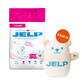 Jelp Hypoallergenic, detergente hipoalerg&#233;nico, color, 2,1 kg + osito de peluche gratis