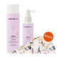 Kit Health Labs Rise On, estimulante con p&#233;ptidos, 100 ml + tricocampus fortalecedor del cuero cabelludo, 250 ml + turbante capilar de regalo
