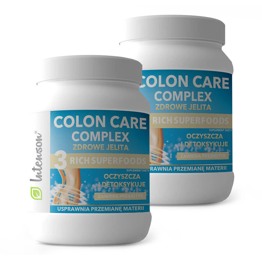 Set Colon Care Complex, polvo, 2 x 200 g