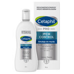 Cetaphil Pro Itch Control, cleansing emulsion, for babies, children and adults, 295 ml + face moisturizer with hyaluronic acid, night cream, 48 ml free of charge