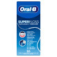 Oral-B Super Floss, dental floss for cleaning braces and bridges, 50 pieces