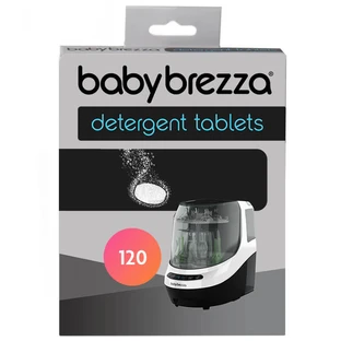 Baby Brezza, cleaning tablets for Bottle Washer Pro, 120 tablets