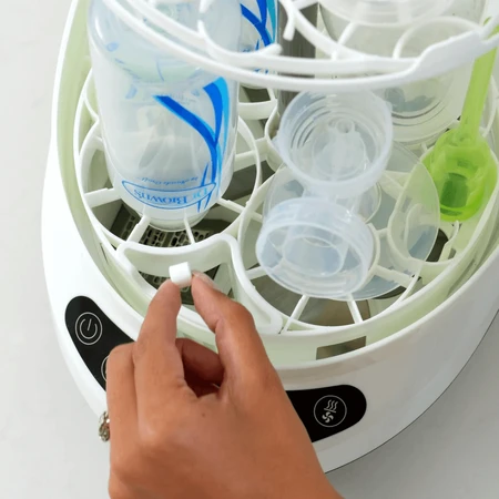 Baby Brezza, cleaning tablets for Bottle Washer Pro, 120 tablets