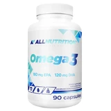 Allnutrition Omega 3, fish oil 1000 mg, 90 capsules