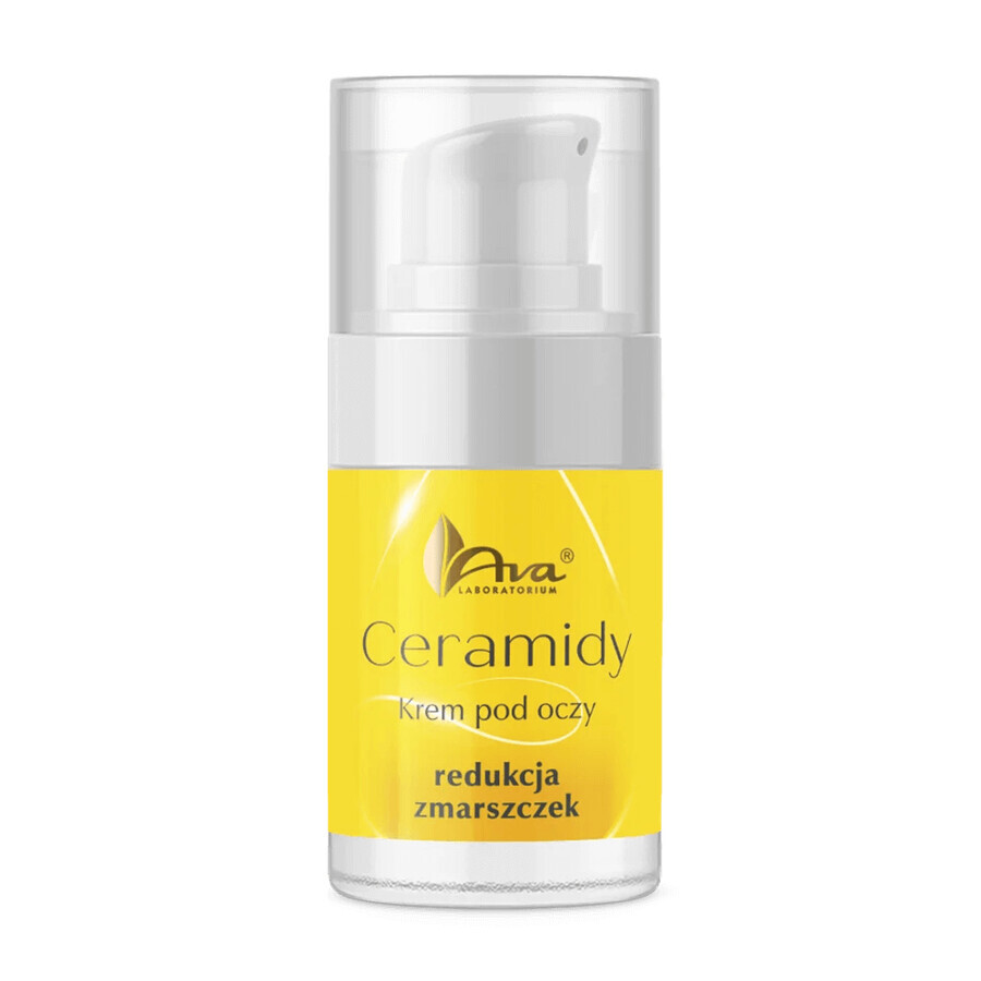 Ava Ceramides, wrinkle-reducing eye cream, 15 ml