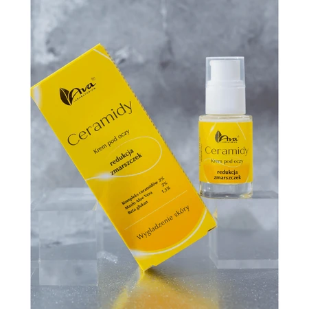 Ava Ceramides, rimpelverminderende oogcrème, 15 ml