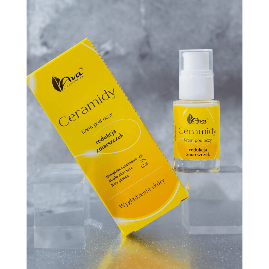 Ava Ceramides, wrinkle-reducing eye cream, 15 ml